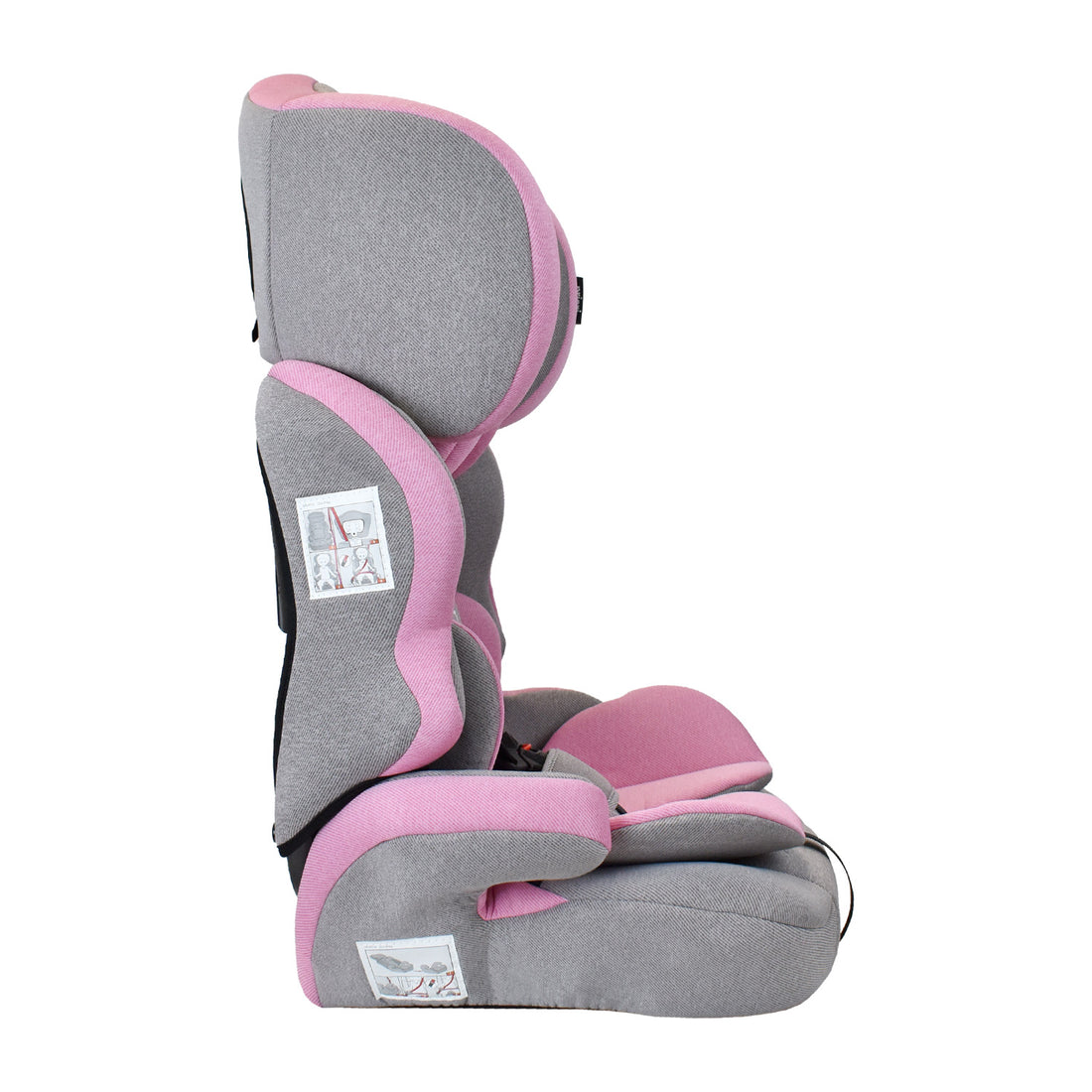 Silla Carro Bebe Priori Thunder Rosado
