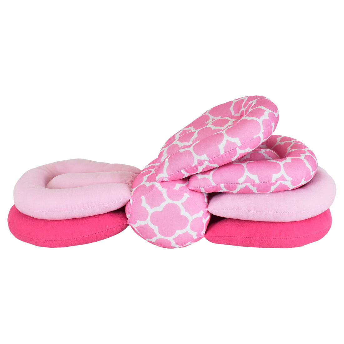 Almohada de Lactancia Ajustable Rosa Premium Baby PB-L102PK
