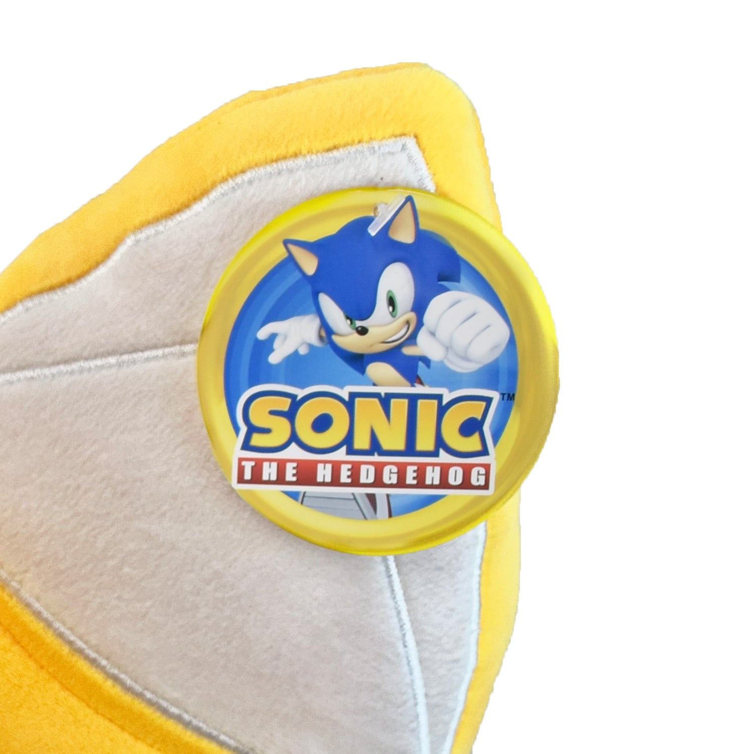 Peluche Cojin Cabeza Tails- Sonic