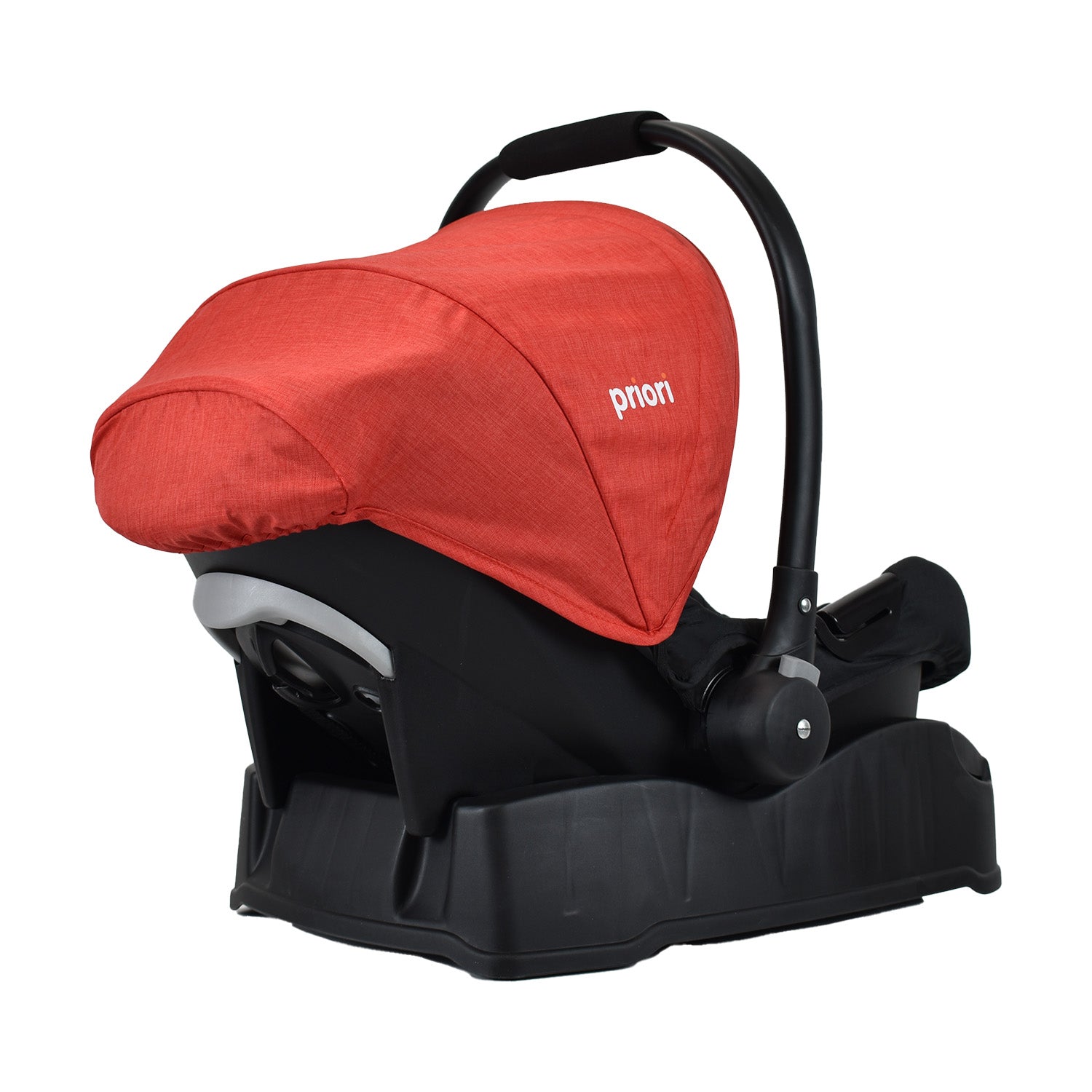 Silla Portabebe con Base Capri Priori Rojo