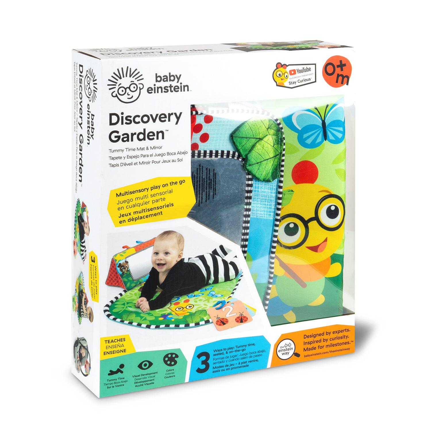 Tapete De Actividades Bebe 16788 Baby Einstein