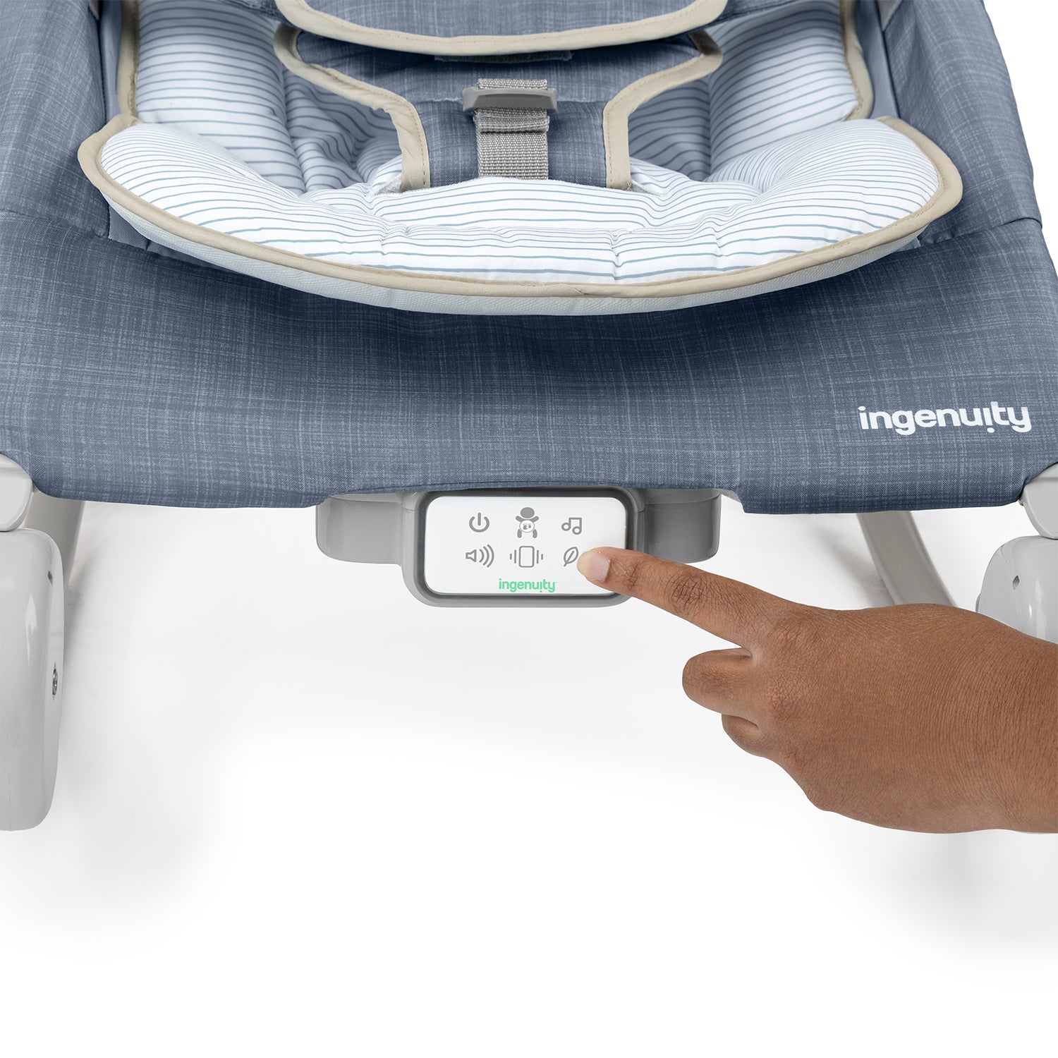 Silla Mecedora Rock to Bebe Bounce Ingenuity 16854