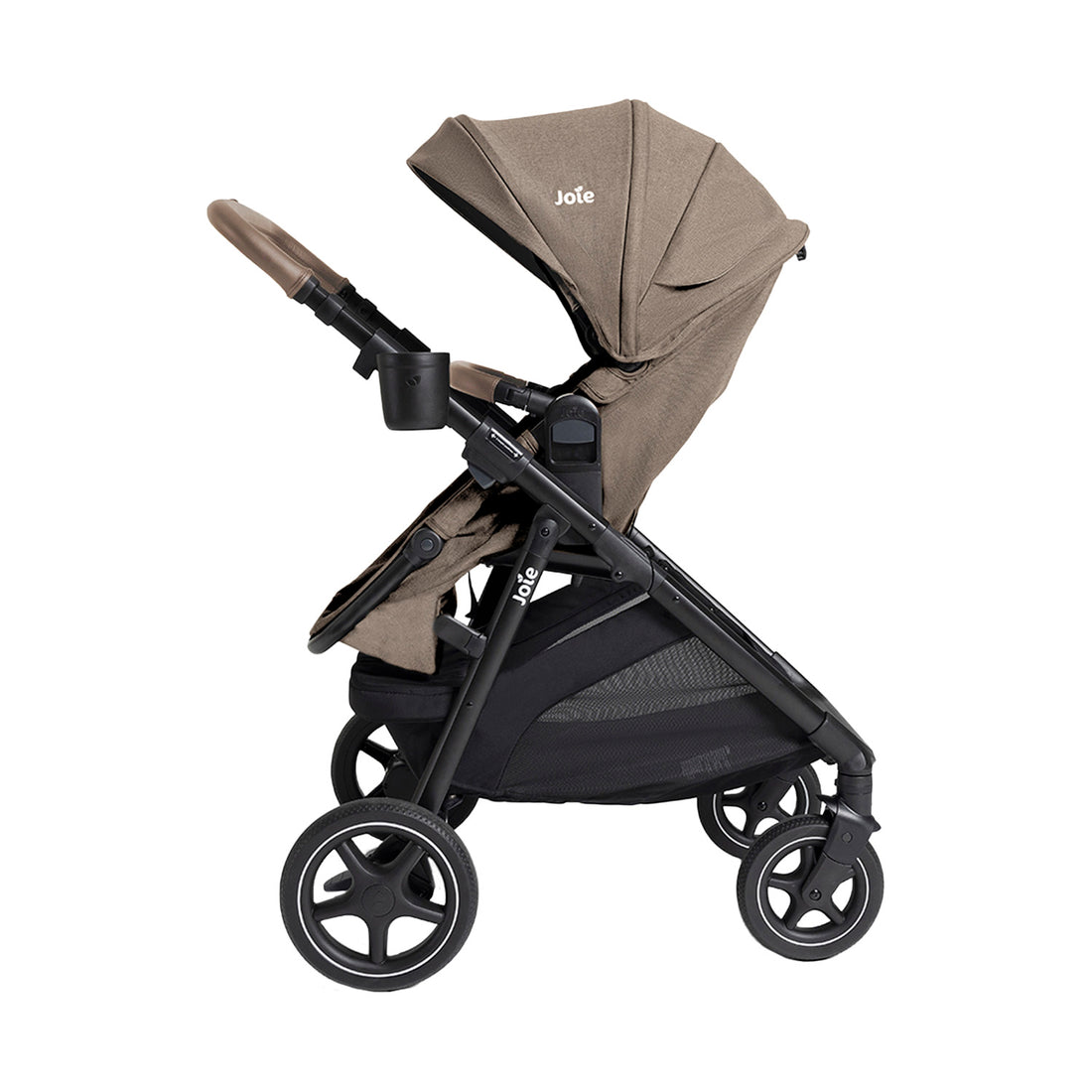 Coche Bebé 4 en 1 Ginger Lx Mocha Joie