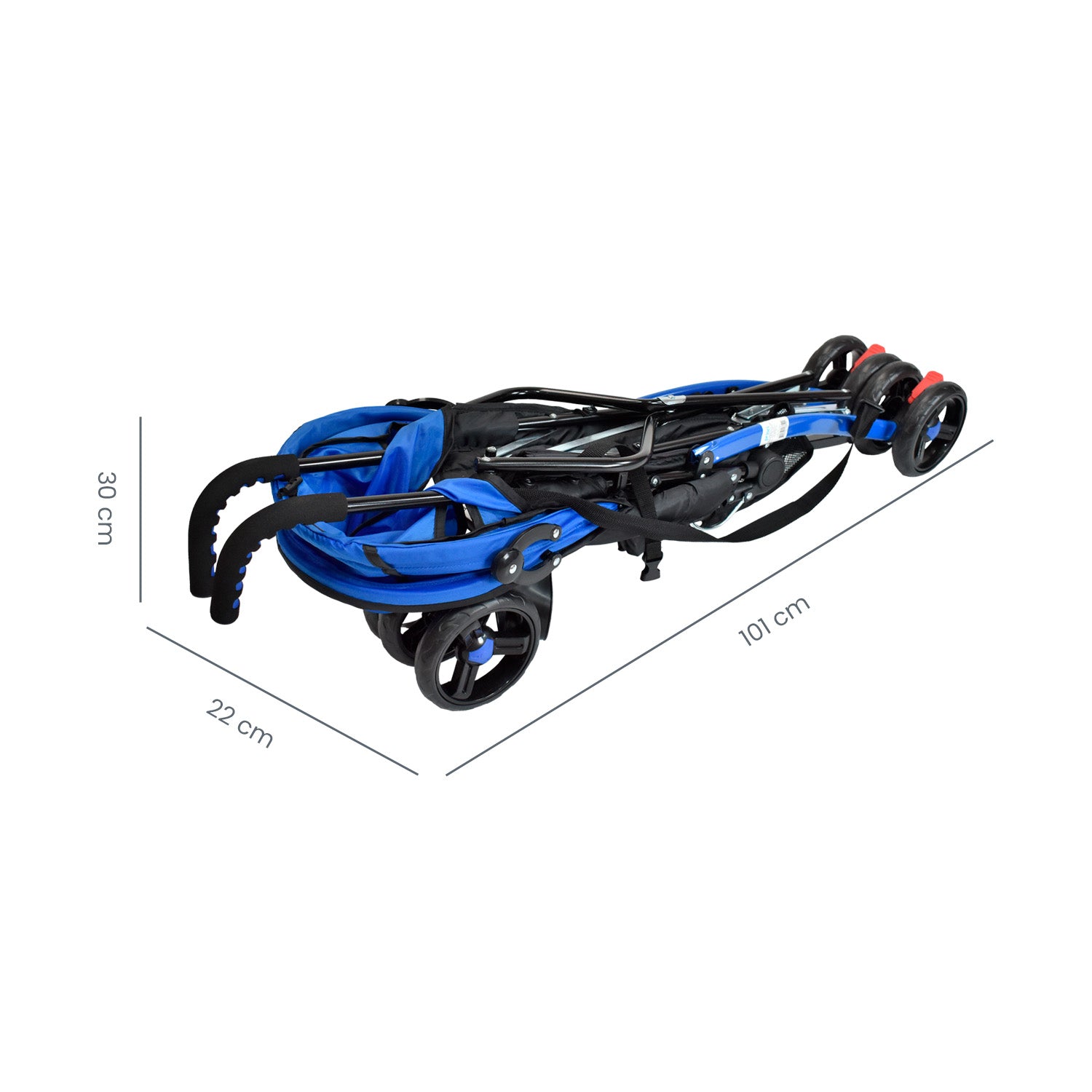 Coche Bebe Paseador Priori PPA12 Azul