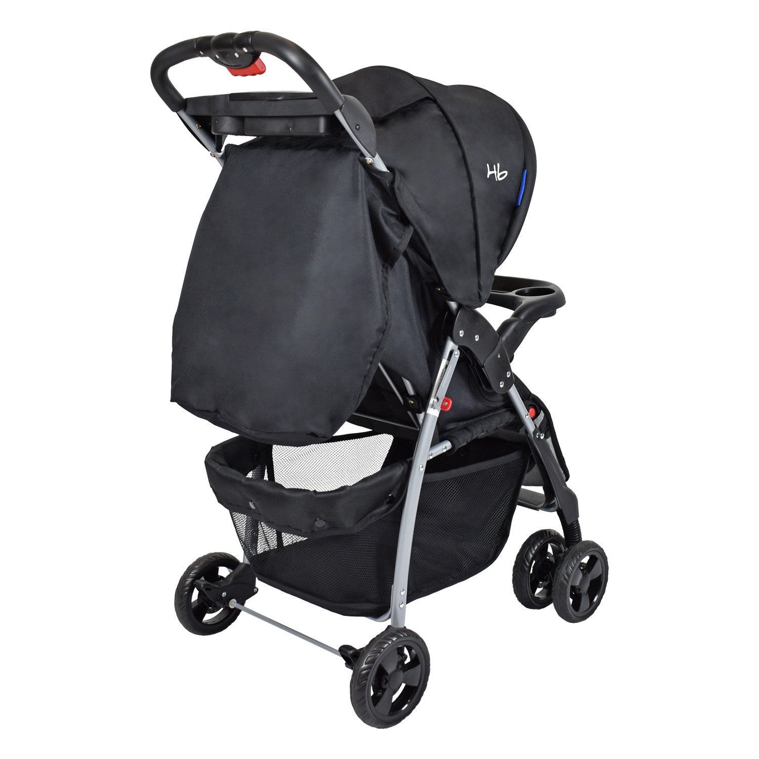 Coche Bebe Lenni Ts Happy Baby Negro
