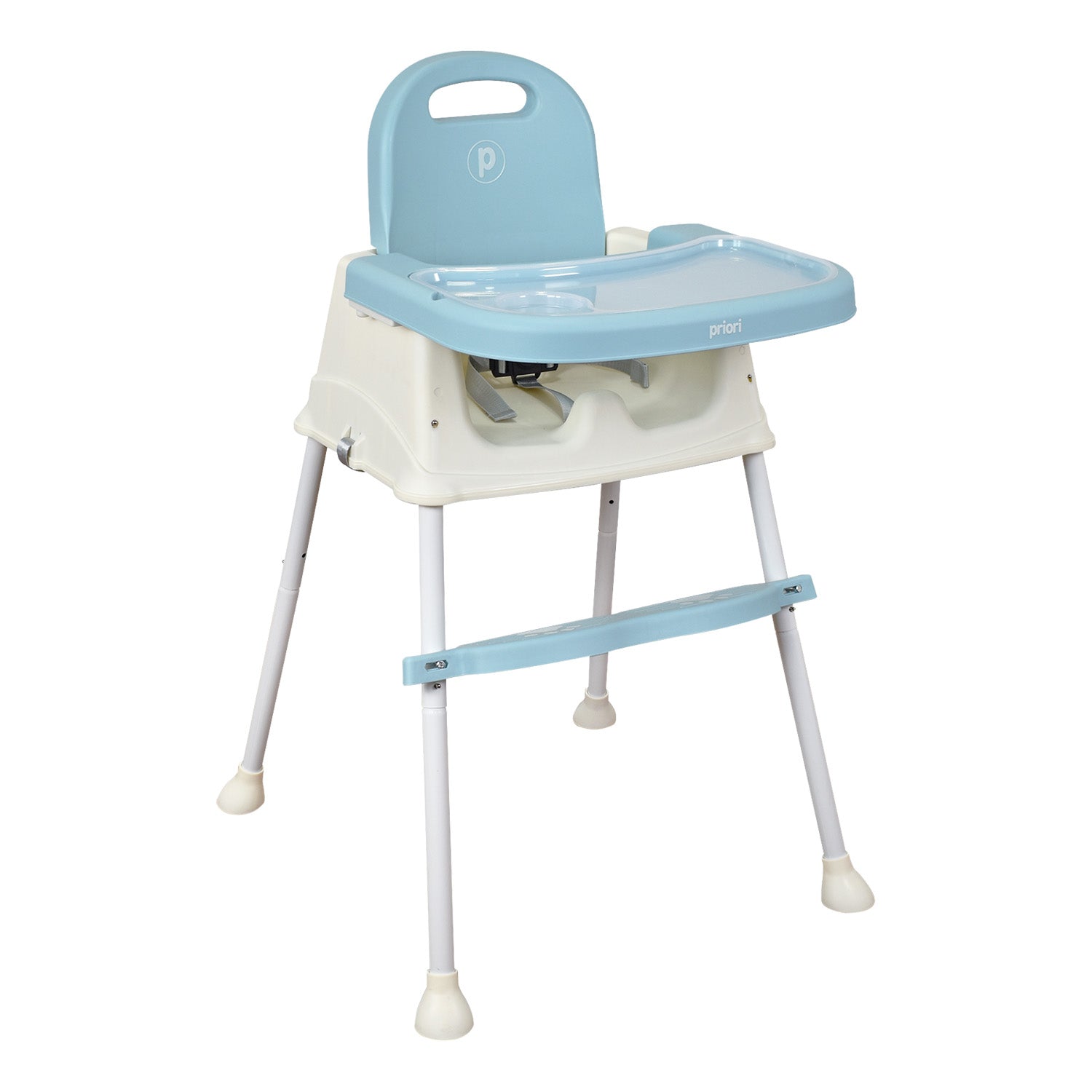 Silla Comedor Bebé 3 en1 Navy Priori Baby Azul