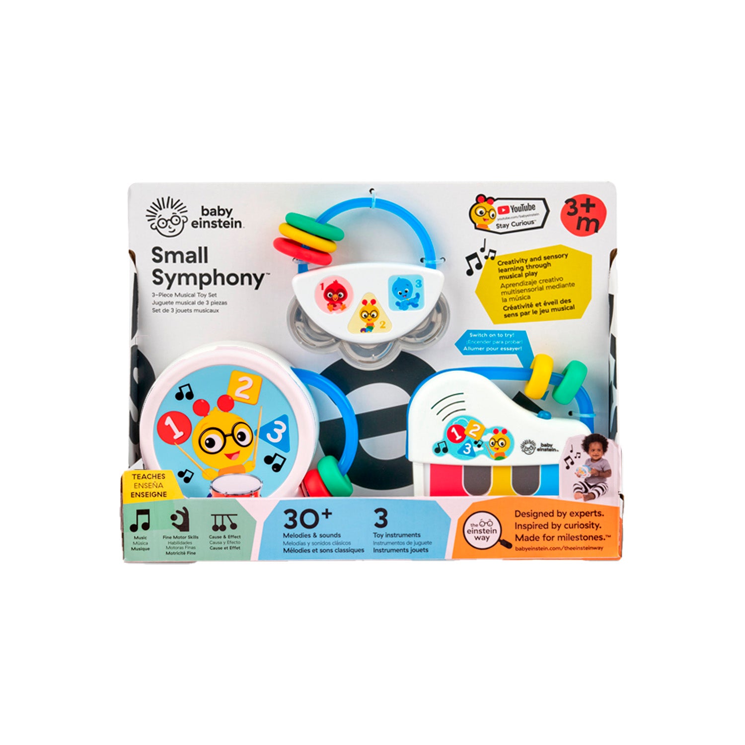 Set Musical Baby Einstein Small Symphony 3 Piezas 13075