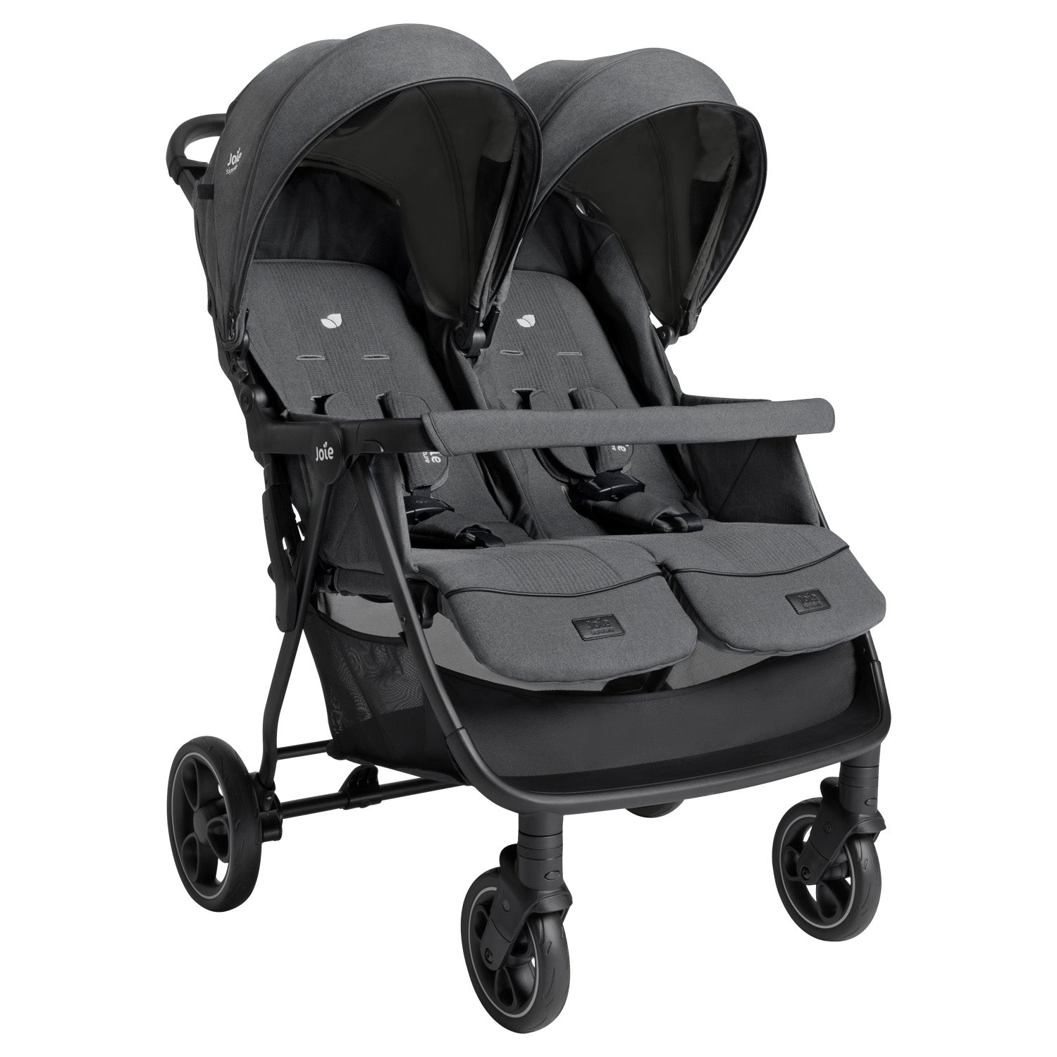 Coche Bebe Doble Estrella Joie Ebony