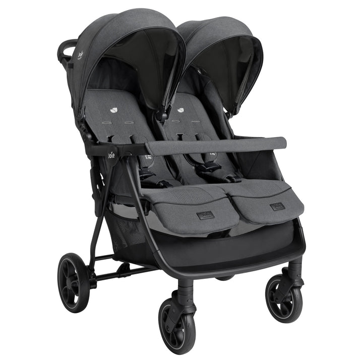 Coche Bebe Doble Estrella Joie Ebony