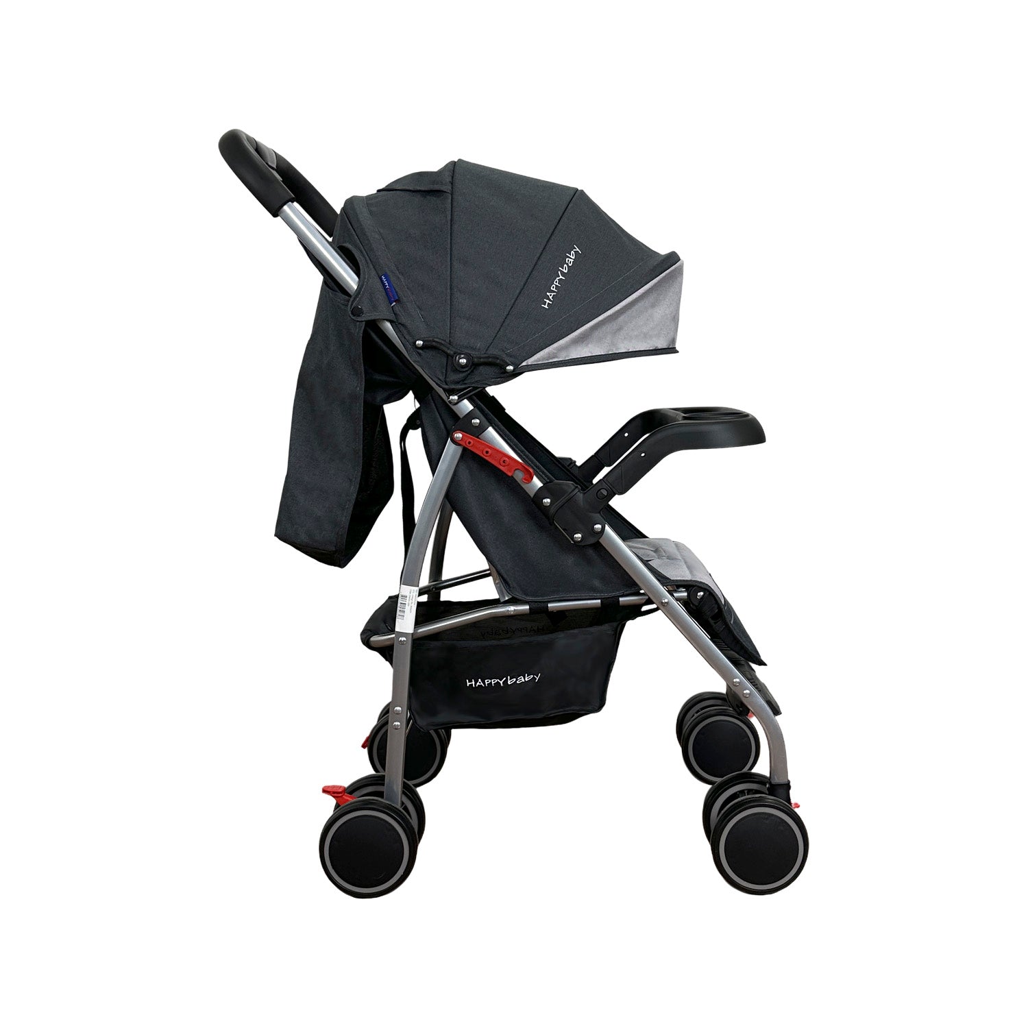 Coche Bebé Paseador Owen Happy Baby Gris