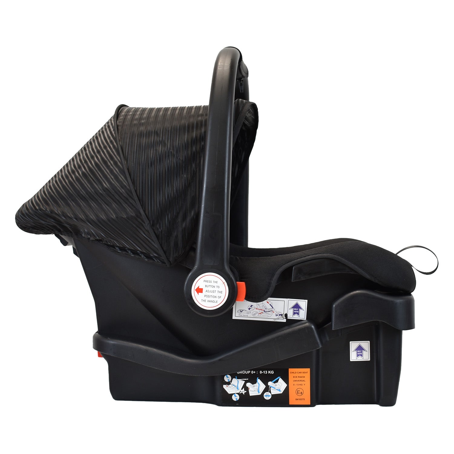 Silla Portabebe  Aston Premium Baby Negro