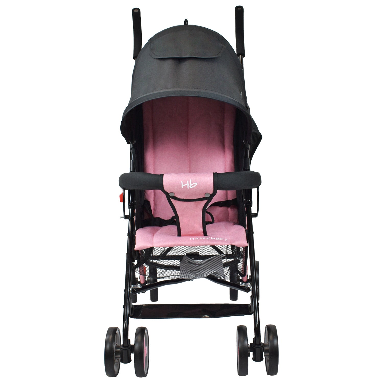 Coche Paseador Bebé Future Happy Baby Rosado