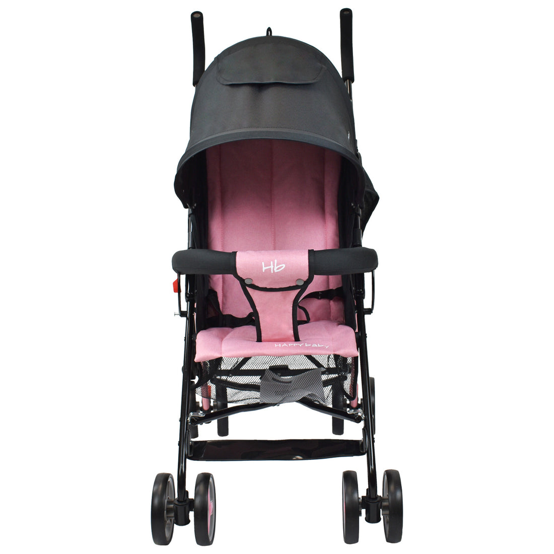 Coche Paseador Bebé Future Happy Baby Rosado