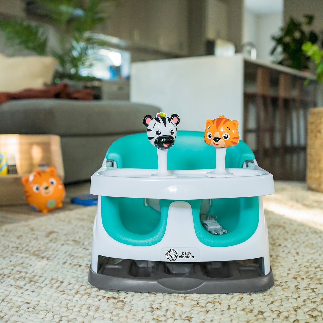 Silla comedor Booster Multiusos de Baby Einstein