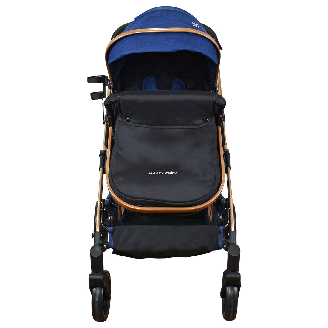 Coche Bebe Travel system Welly Happy Baby Azul