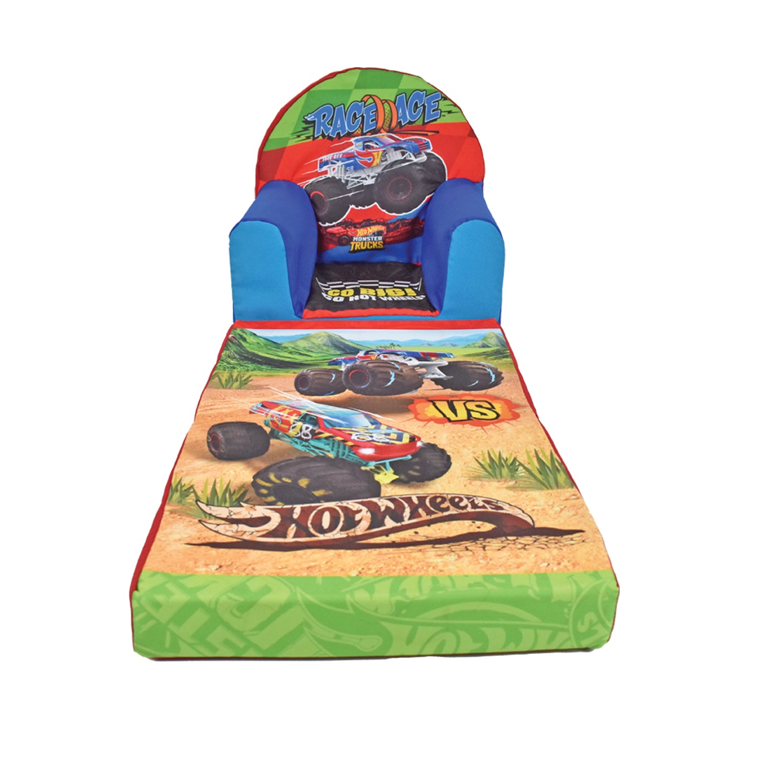 Sillón Infantil Converticama Hotwheels