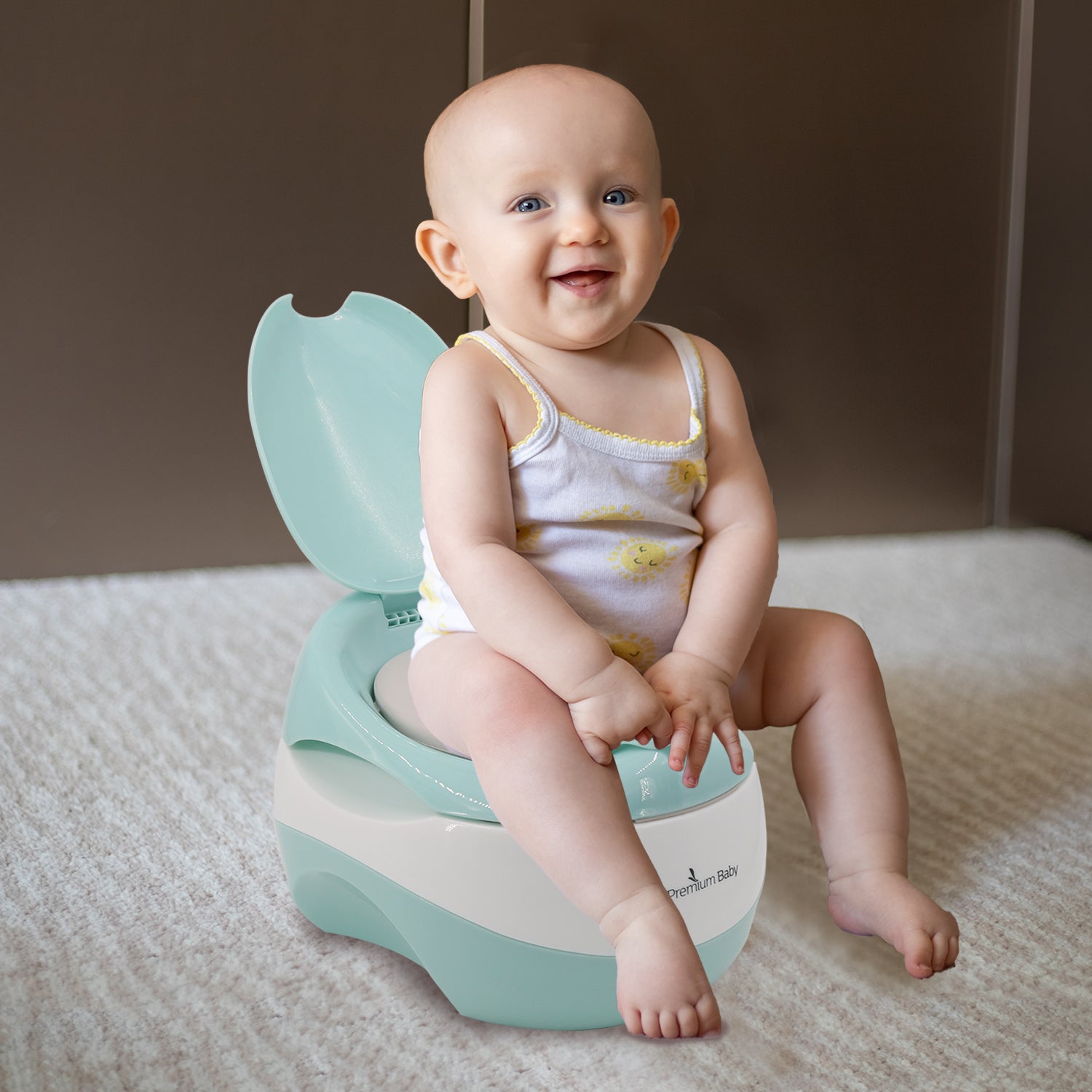 Vasenilla Bebe 3 en 1 Premium Baby Vera Verde