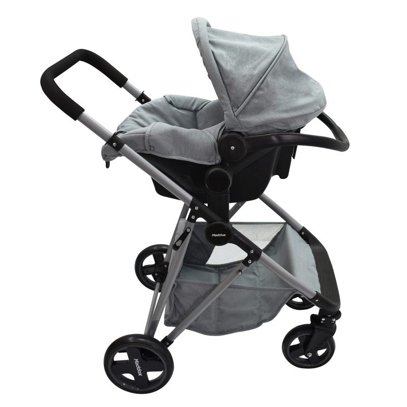 Coche Bebe Maddox 4en1 Priori Gris