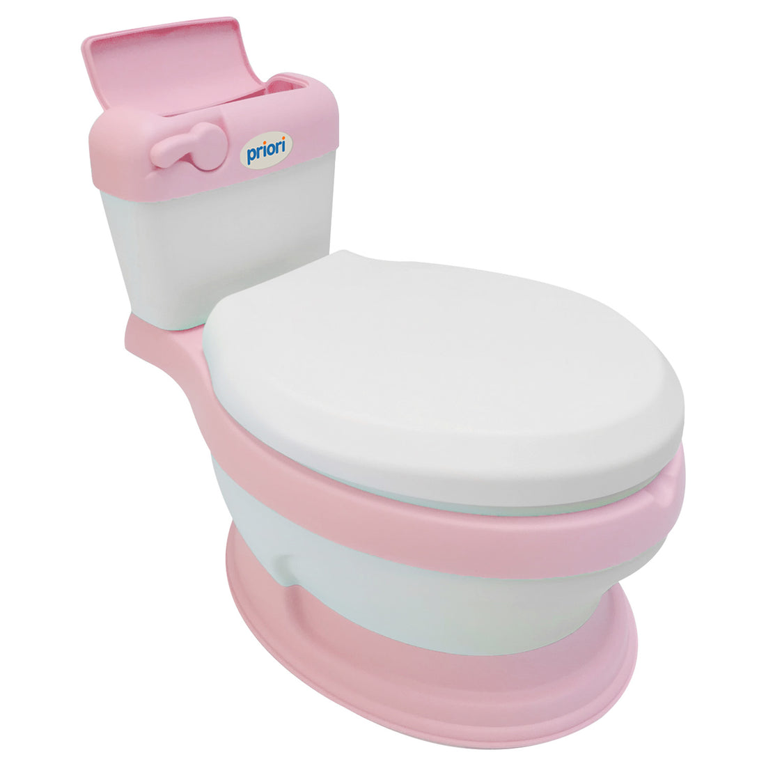 Combo Silla Comedor 3en1 Bony +Vasenilla Bari Priori Rosa
