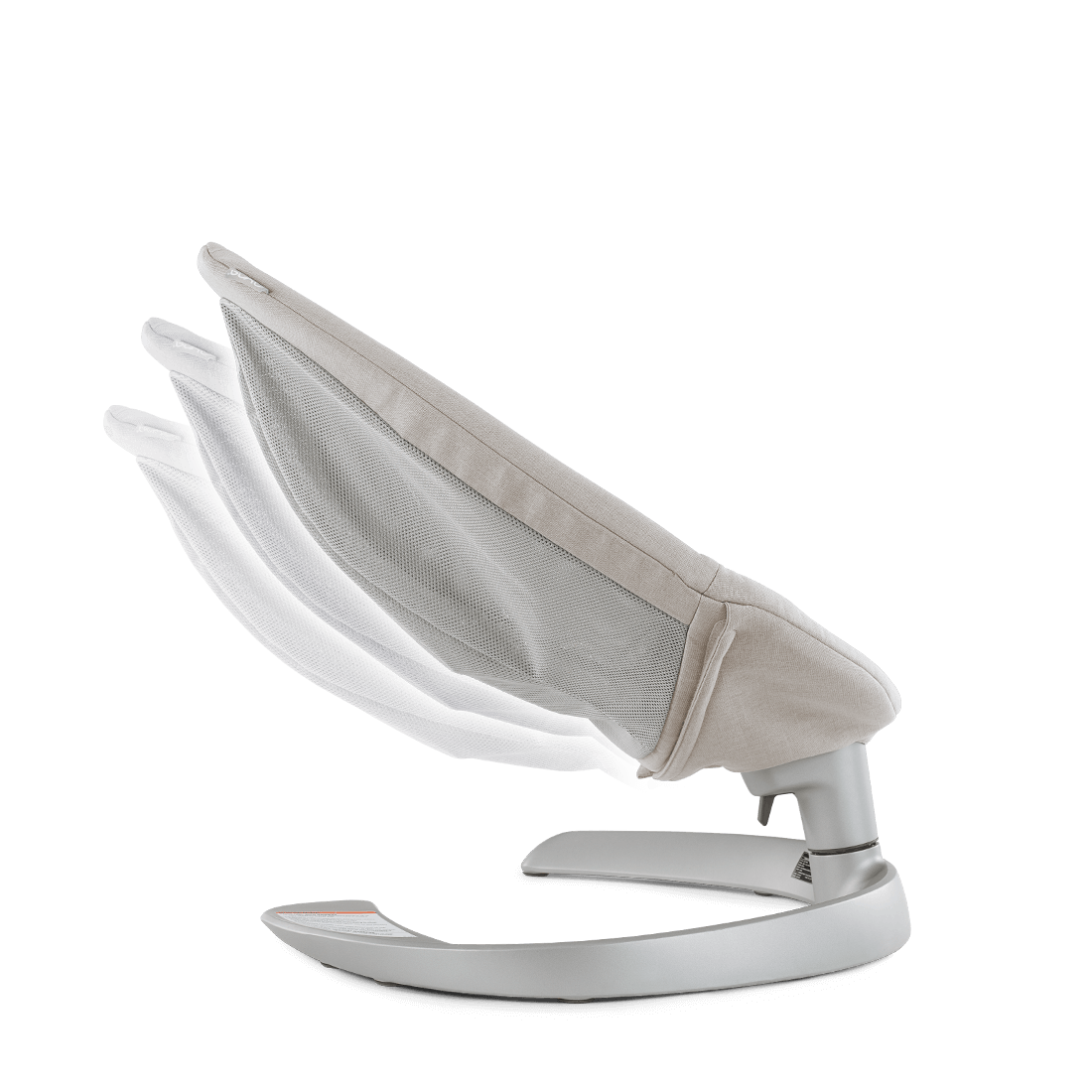 Silla Mecedora Bebe Nuna Leaf Grow Driftwood