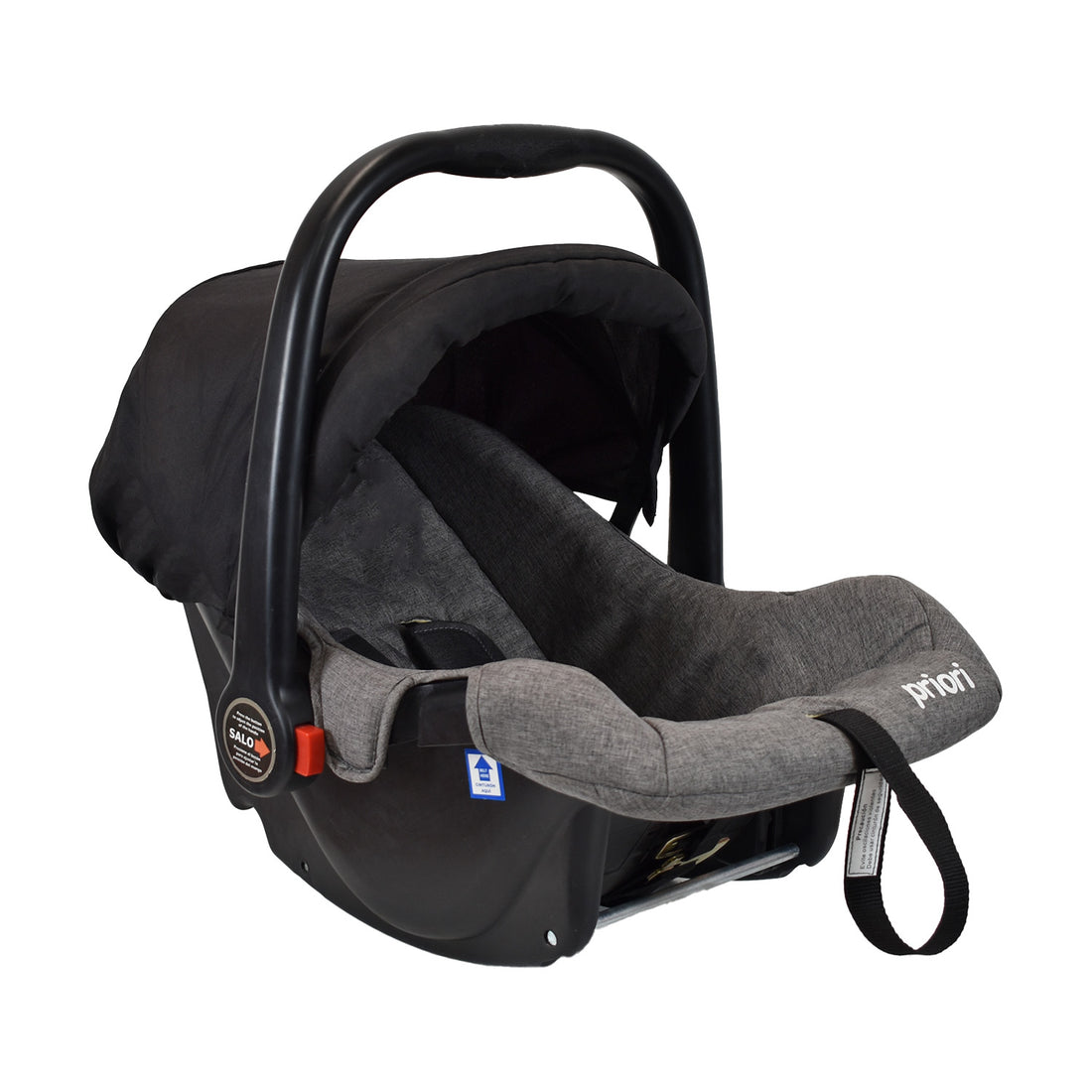 Silla Portabebe Salo Priori Gris