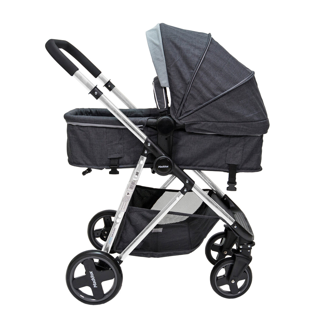 Coche Bebe Maddox 4en1 Priori Negro
