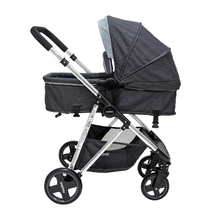 Coche Bebe Maddox 4en1 Priori Negro