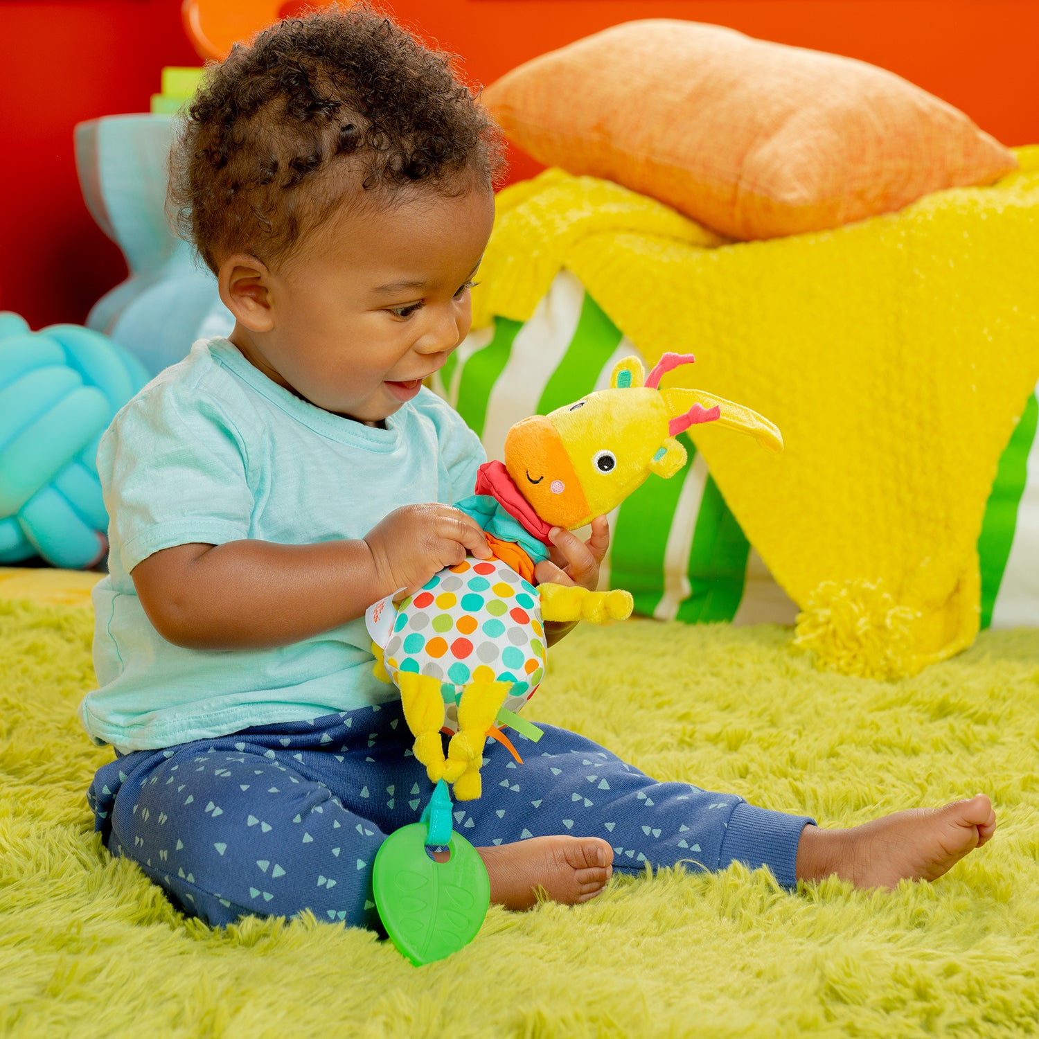 Juguete Musical Pull,Play Bebe Bright Starts Jirafa 13088