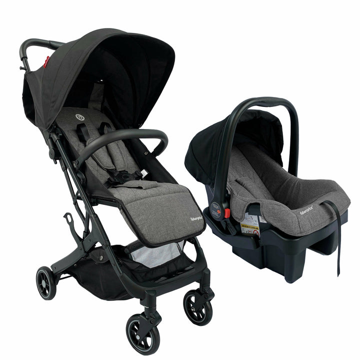 Coche Bebe Fisher Price TS Tipo Maleta Confort Negro