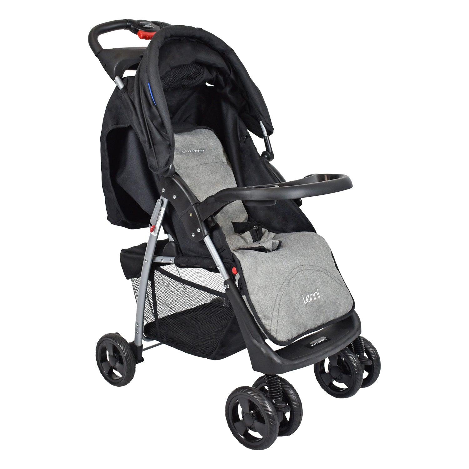 Coche Bebe Lenni Ts Happy Baby Negro