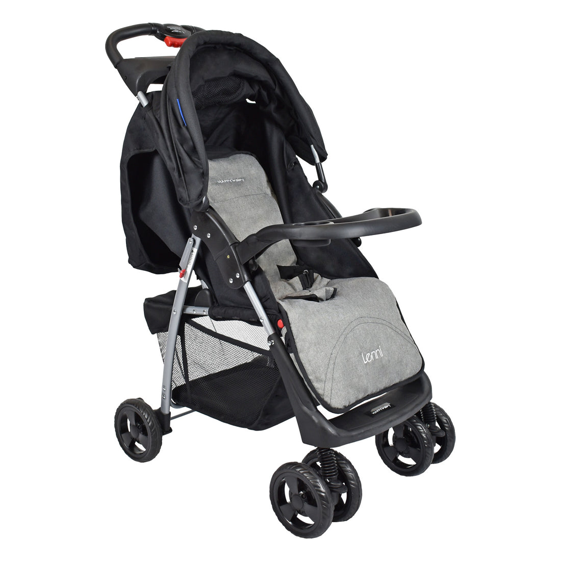 Coche Bebe Lenni Ts Happy Baby Negro