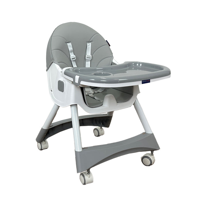 Silla Comedor Bebé 3en1 Happy Baby Bahamas Gris