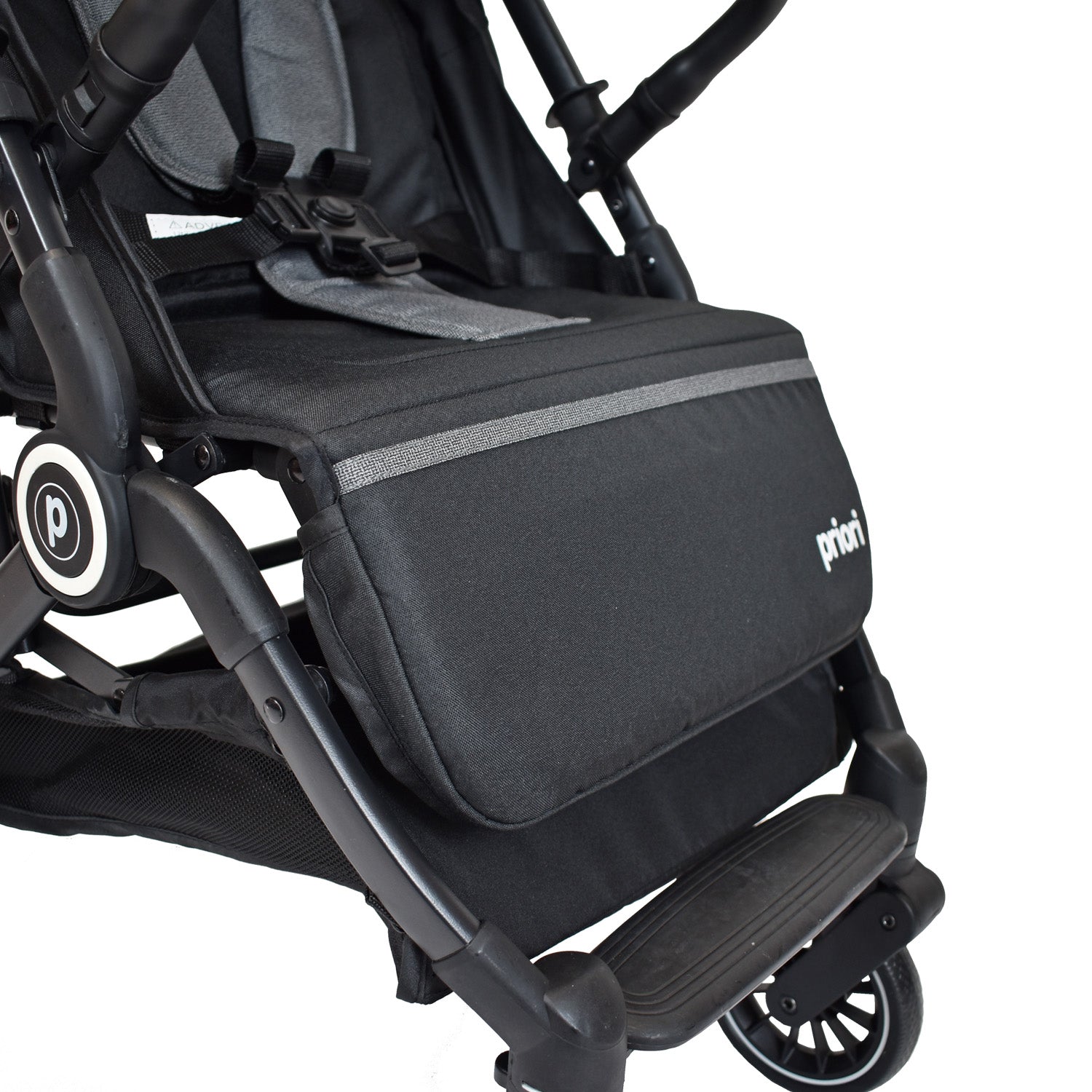 Coche Bebe Luca Ts Priori Gris