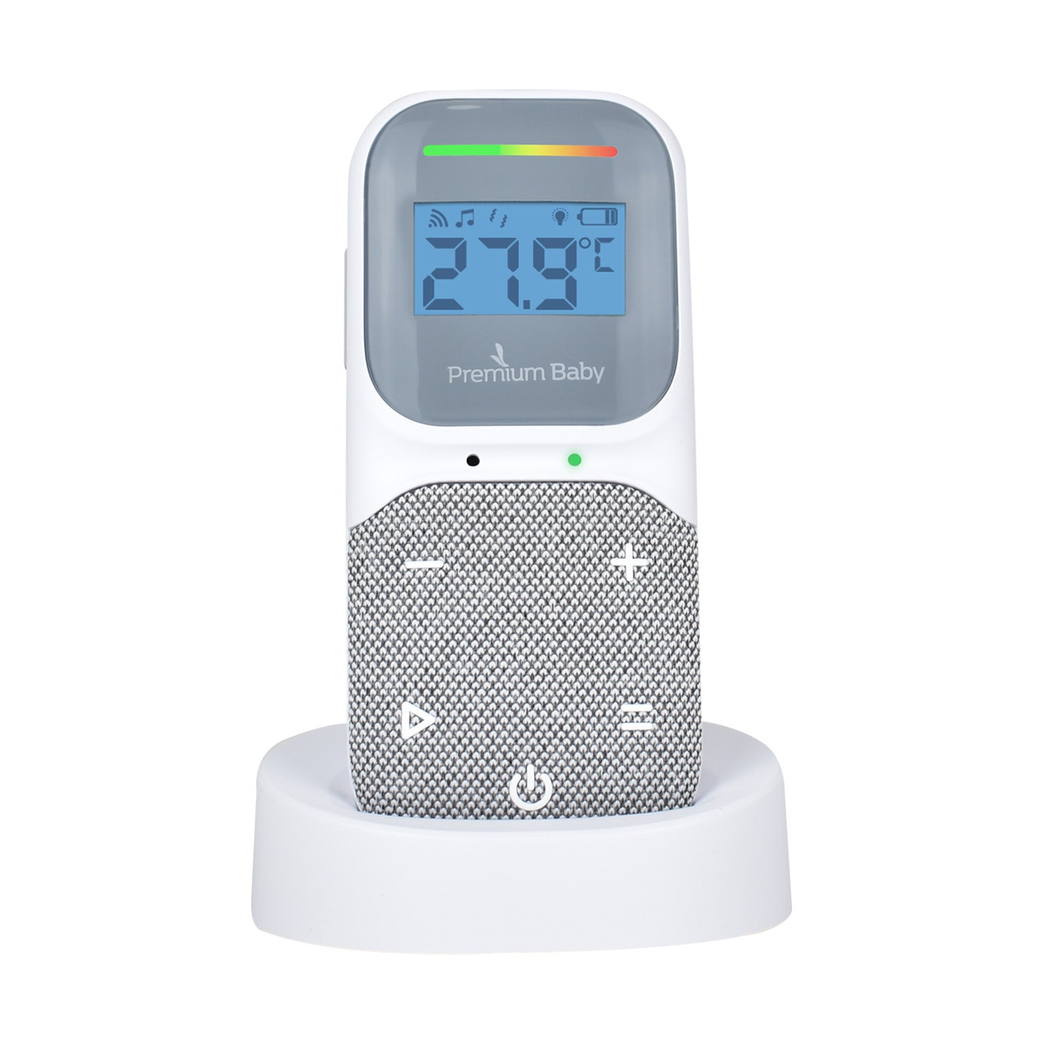 Monitor de Audio para Bebe Premium Baby PB-AA502