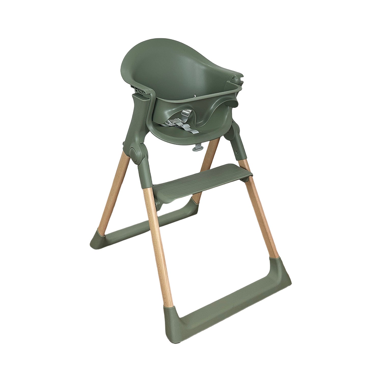 Silla Comedor Bebe Multifuncional Amalfi Priori Verde