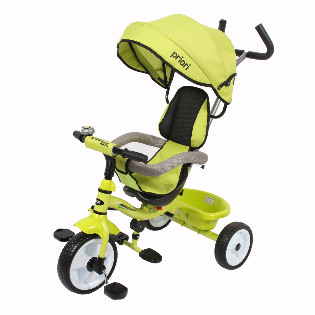 Triciclo Paseador 360º Priori Verde