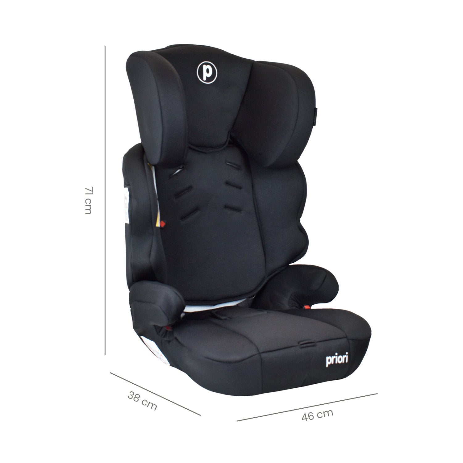 Silla Carro Bebe Priori Thunder Negro