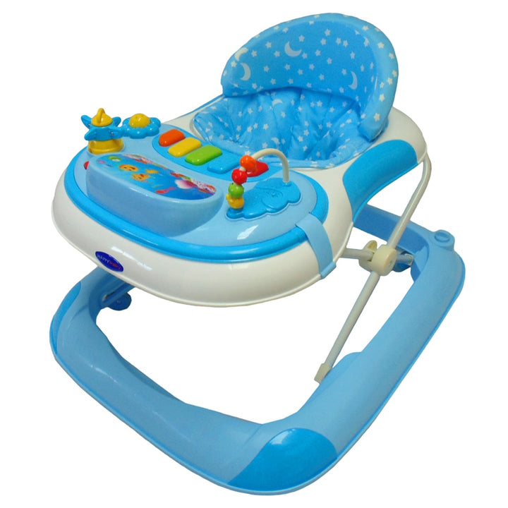 Caminador Musical Happy Baby Cm-001 Azul