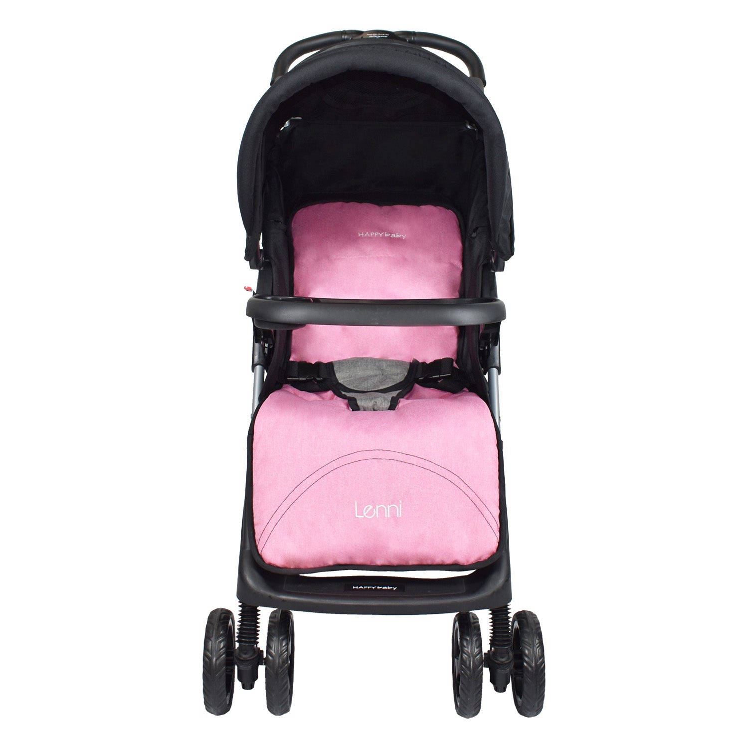 Coche Bebe Lenni Ts Happy Baby Rosa