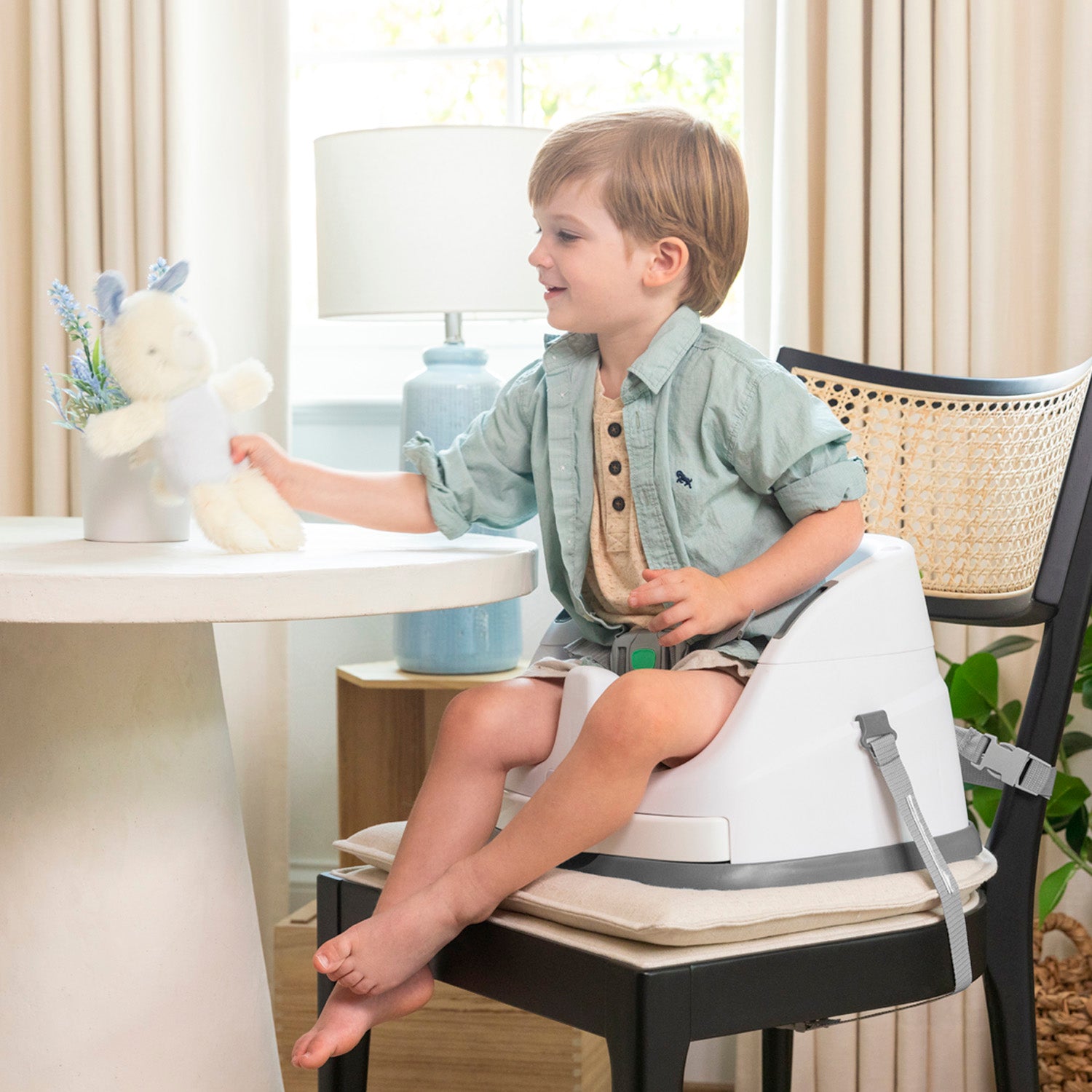 Silla Comedor Booster Multiusos Bebe Ingenuity 11576
