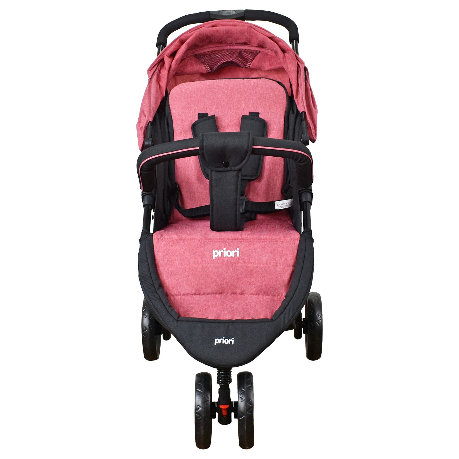 Coche Bebe Priori Trento Ts Tres Ruedas Rosa