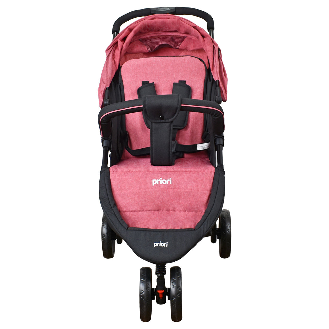 Coche Bebe Priori Trento Ts Tres Ruedas Rosa
