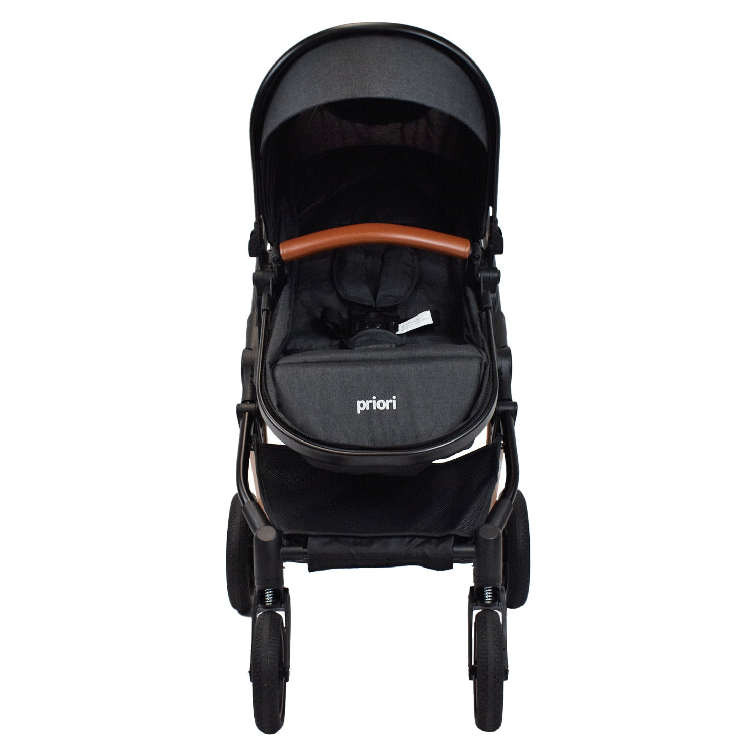 Coche Bebé Moisés Priori Ana Gris Oscuro