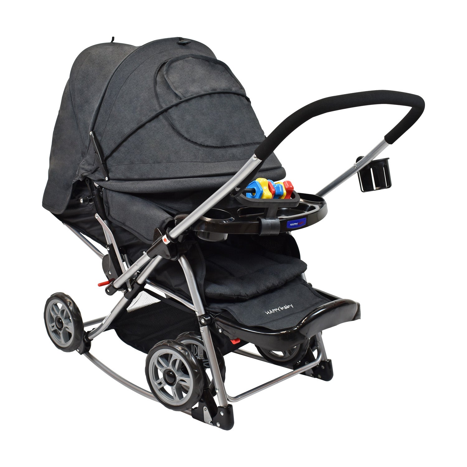 Coche Bebe Paseador Priori Park Azul