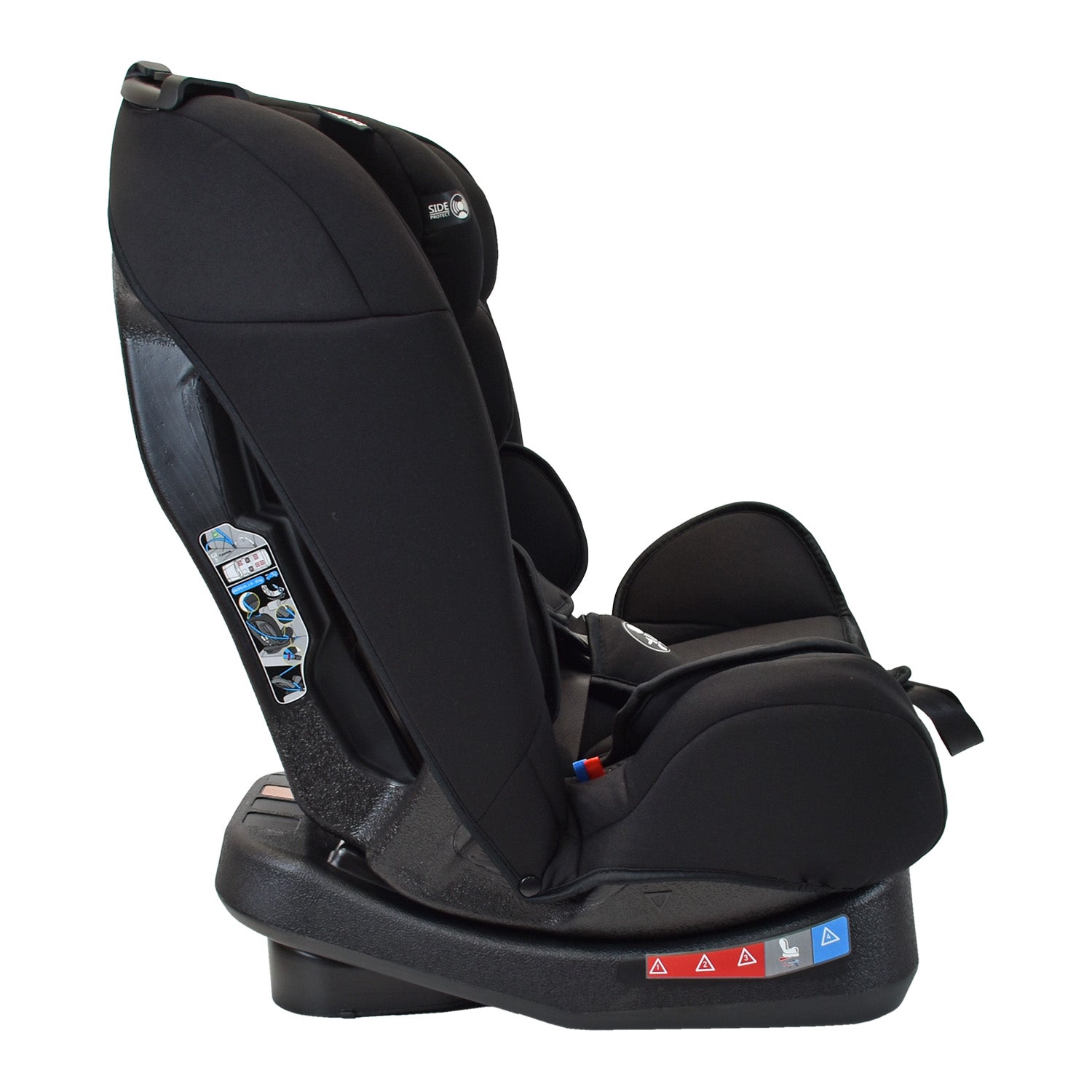 Silla De Carro Bebe Zeus Negro Priori
