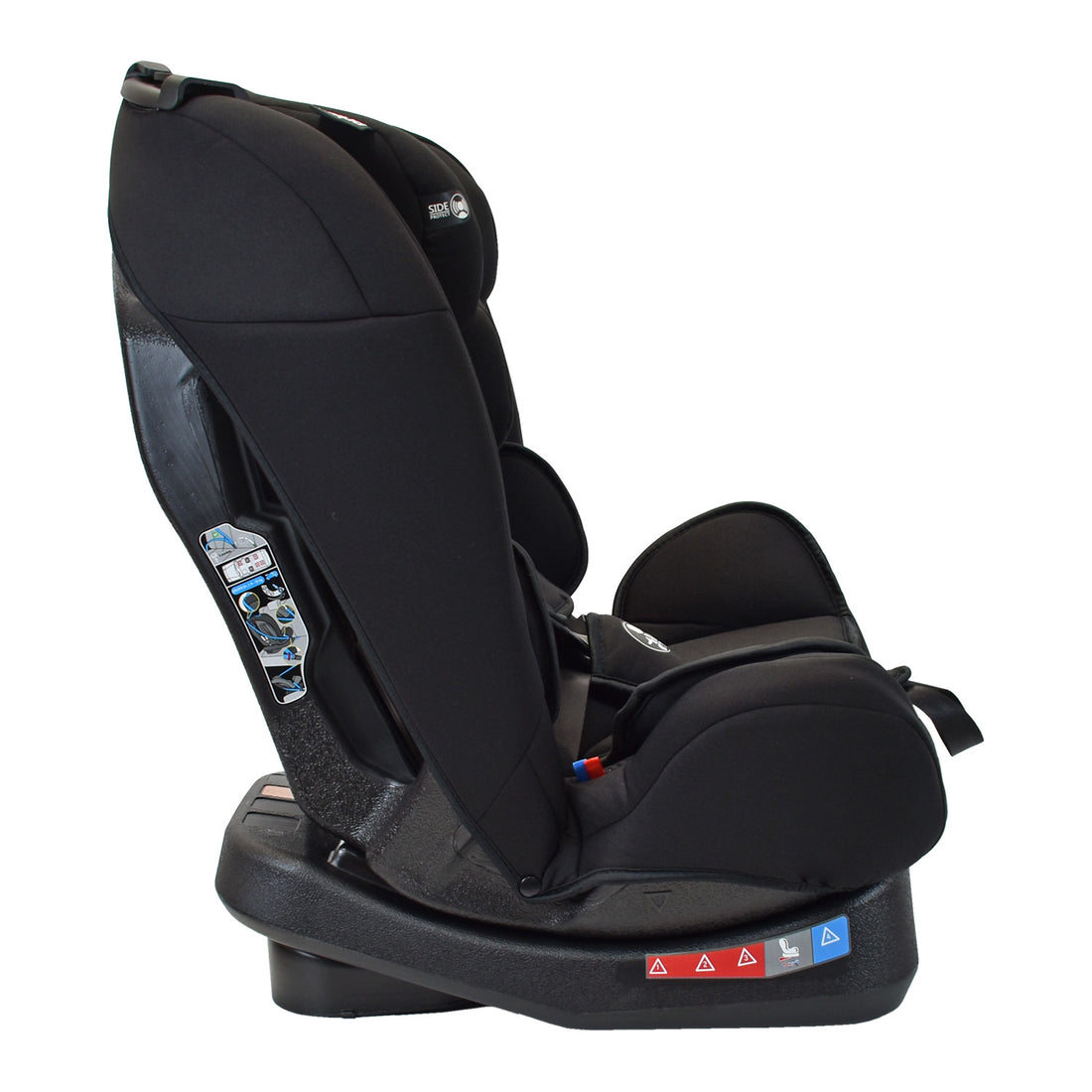 Silla De Carro Bebe Zeus Negro Priori