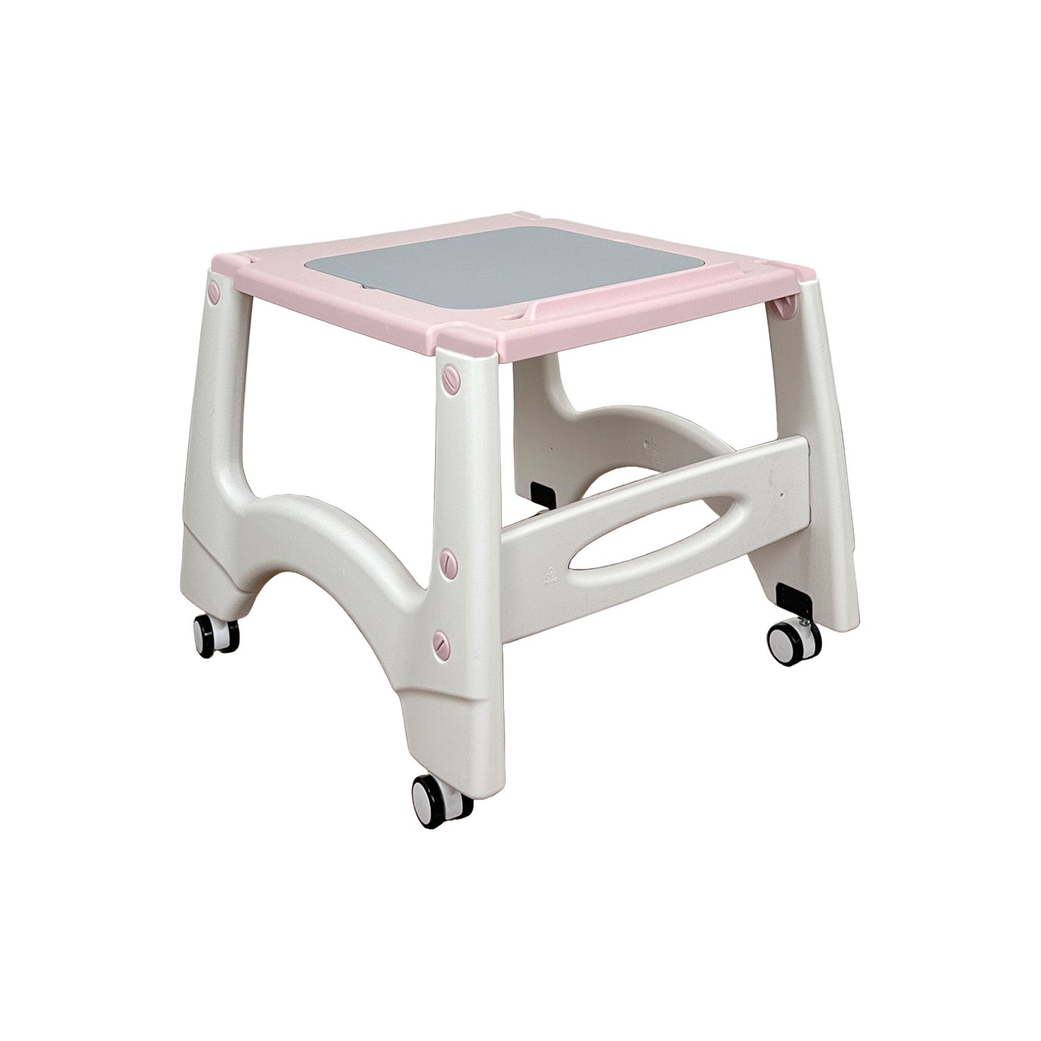 Silla Comedor Bebe Duna Happy Baby Rosa