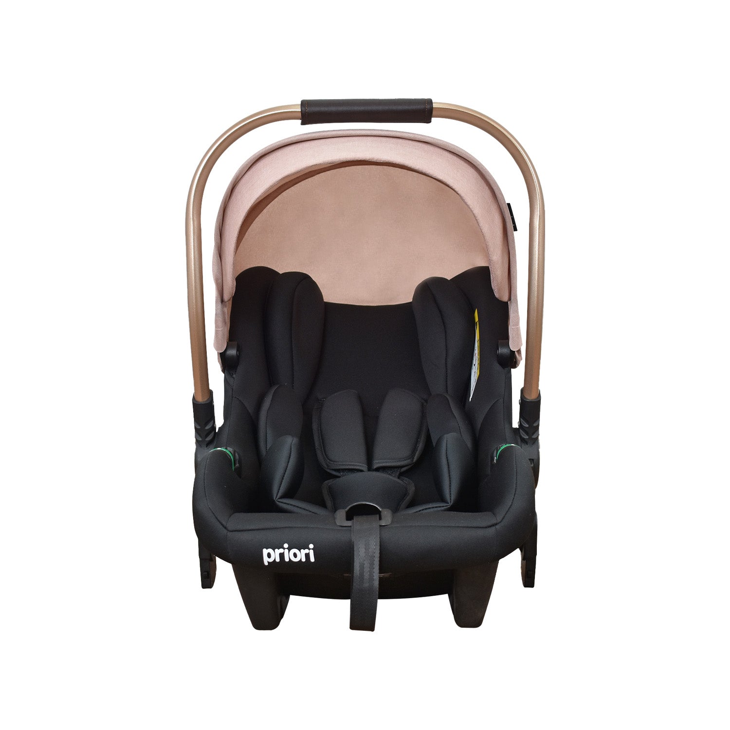 Coche Bebe 4 en 1 Travel System Cris Priori Rosa