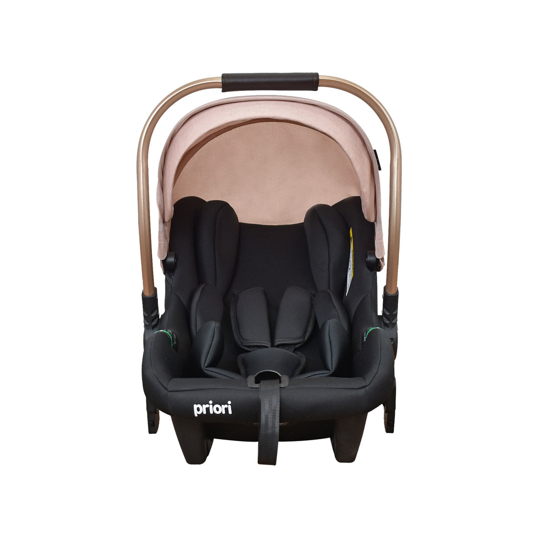 Coche Bebe 4 en 1 Travel System Cris Priori Rosa