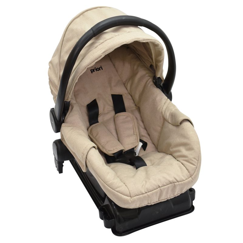 Coche Bebe Maddox 4en1 Priori Beige